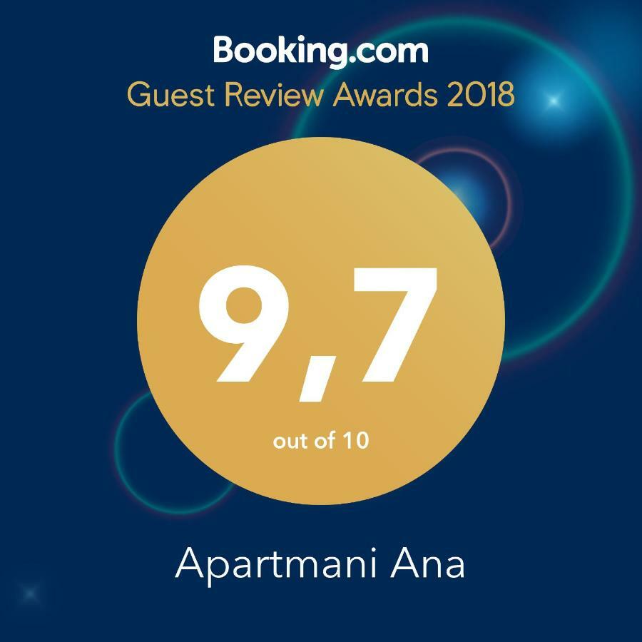 Apartmani Ana Kaštela Exteriör bild